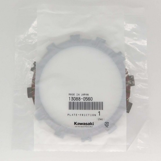 Kawasaki 13088-0560 - диск сцепления фрикционный Kawasaki 13088-0560 - диск сцепления фрикционный