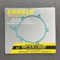 CHAKIN 000K-091 - прокладка крышки генератора (Kawasaki 11061-0193, 11009-1974)