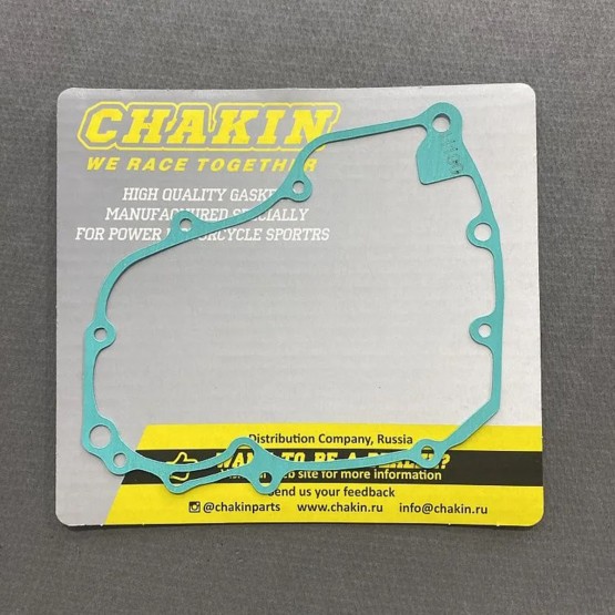 CHAKIN 000H-190 - прокладка крышки генератора (Honda 11395-MEY-671, 11395-MEY-672) CHAKIN 000H-190 - прокладка крышки генератора (Honda 11395-MEY-671, 11395-MEY-672)