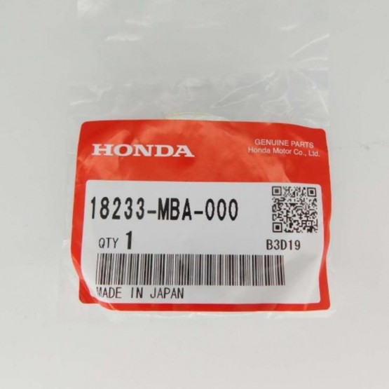 Honda 18233-MBA-000 - прижимной фланец глушителя Honda 18233-MBA-000 - прижимной фланец глушителя