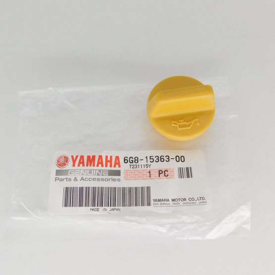 Yamaha 6G8-15363-00-00 - маслозаливная пробка Yamaha 6G8-15363-00-00 - маслозаливная пробка