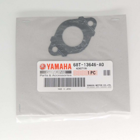 Yamaha 68T-13646-A0-00 - прокладка карбюратора Yamaha F6 F8 F9.9 FT8 FT9.9 68T-13646-A0-00