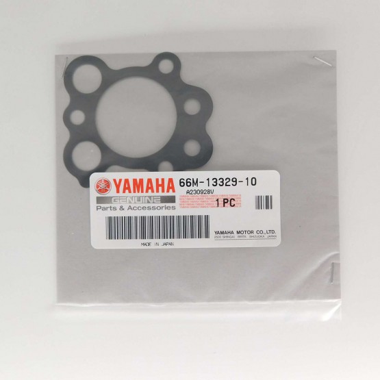 Yamaha 66M-13329-10-00 - прокладка крышки масляного насоса