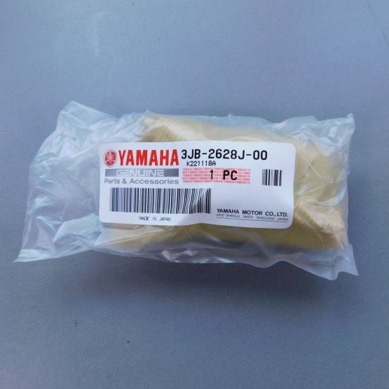 Yamaha 3JB-2628J-00-00 - крышка ручки (грипсы) руля Yamaha 3JB-2628J-00-00 - крышка ручки (грипсы) руля