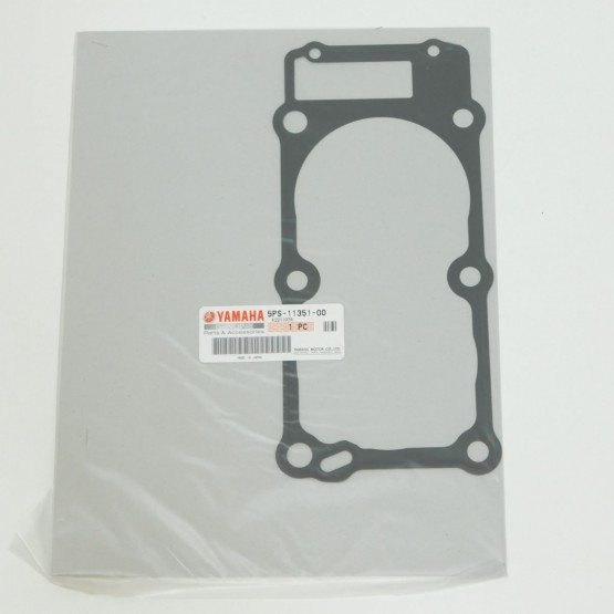 Yamaha 5PS-11351-00-00 - прокладка цилиндра Yamaha 5PS-11351-00-00 - прокладка цилиндра