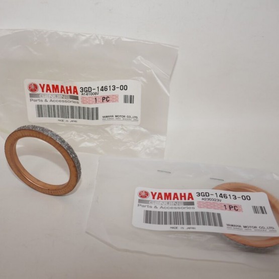Yamaha 3GD-14613-00-00 - прокладка выхлопного коллектора