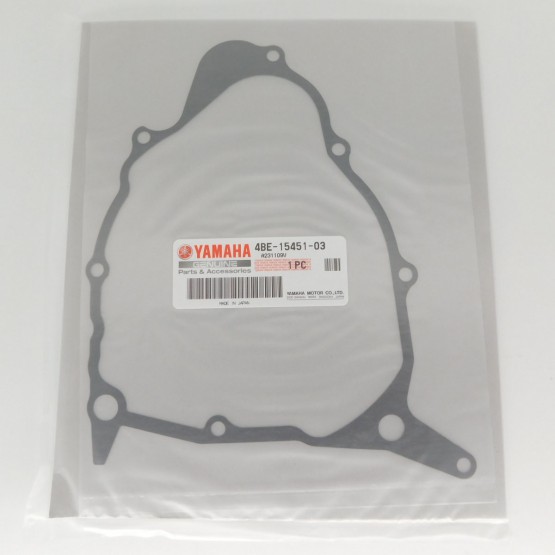Yamaha 4BE-15451-03-00 - прокладка крышки генератора Yamaha 4BE-15451-03-00 - прокладка крышки генератора