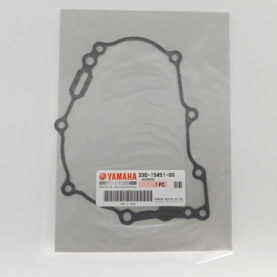 Yamaha 33D-15451-00-00 - прокладка крышки генератора Yamaha 33D-15451-00-00 - прокладка крышки генератора