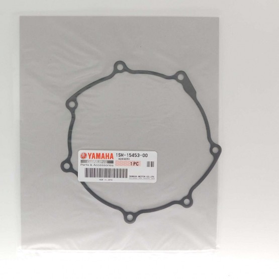 Yamaha 1SM-15453-00-00 - прокладка крышки сцепления Yamaha 1SM-15453-00-00 - прокладка крышки сцепления