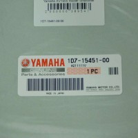 Yamaha 1D7-15451-00-00 - прокладка крышки сцепления
