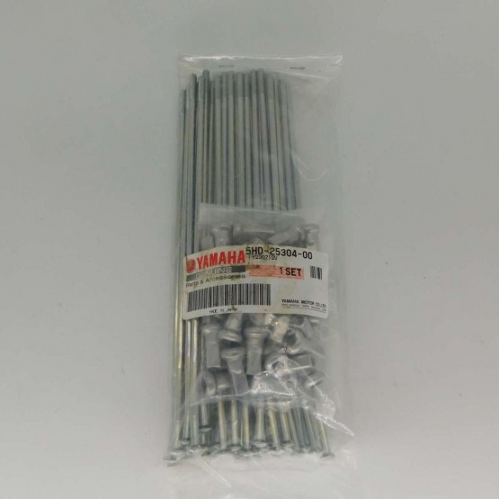 Yamaha 5HD-25304-00-00 - комплект спиц заднего колеса Yamaha 5HD-25304-00-00 - комплект спиц заднего колеса