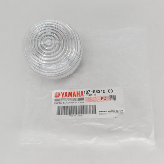 Yamaha 1D7-83312-00-00 - стекло указателя поворотов передний левый (Yamaha XV1900) Yamaha 1D7-83312-00-00 - стекло указателя поворотов передний левый (Yamaha XV1900)