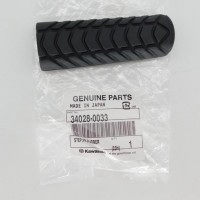Kawasaki 34028-0033 - накладка на подножку