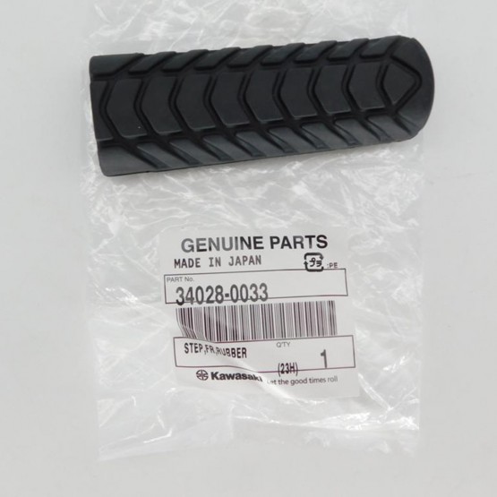 Kawasaki 34028-0033 - накладка на подножку Kawasaki 34028-0033 - накладка на подножку