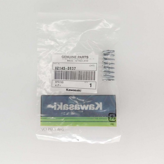 Kawasaki 92145-0637 - пружина корзины сцепления