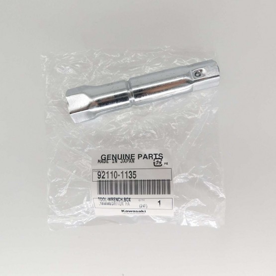Kawasaki 92110-1135 - ключ свечной трубчатый