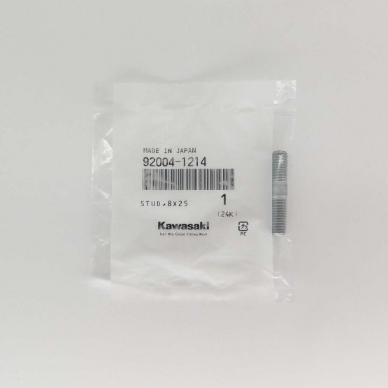 Kawasaki 92004-1214 - шпилька ГБЦ