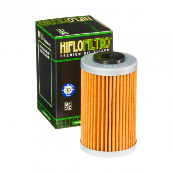 HIFLO FILTRO HF-655 - масляный фильтр
