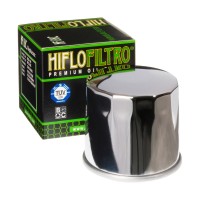 HIFLO FILTRO HF-138C - масляный фильтр (хром)