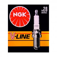 NGK V-line 28 - свеча зажигания (BKR6E)