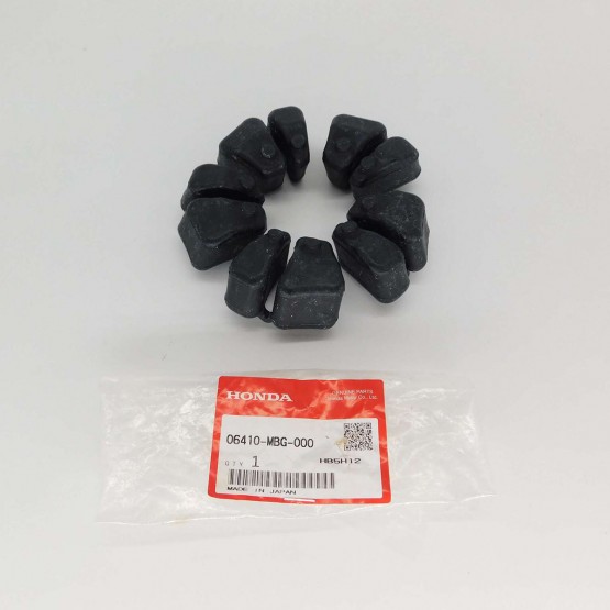Honda 06410-MBG-000 - демпфер заднего колеса (комплект)