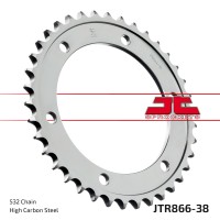 JT SPROCKETS JTR866.38 - звезда приводная ведомая