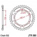 JT SPROCKETS JTR866.38 - звезда приводная ведомая JT SPROCKETS JTR866.38 - звезда приводная ведомая