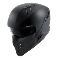 SUOMY Armor Plain Black Matt - мотошлем, L