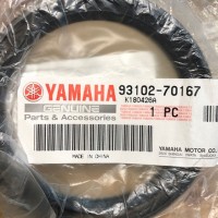 Yamaha 93102-70167-00 - сальник редуктора