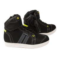 RUSH Sneaker Lady Evo Black - женские мотокеды, 41