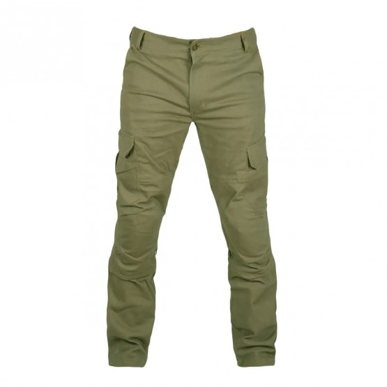 RUSH Cargo MAX Khaki - текстильные мотоштаны, 38