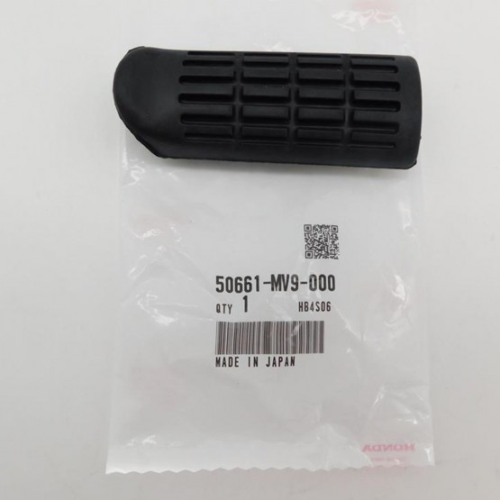 Honda 50661-MV9-000 - накладка подножки Honda 50661-MV9-000 - накладка подножки