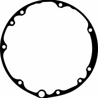 SVF-GASKET - прокладка крышки сцепления (Honda 11372-MM8-880)
