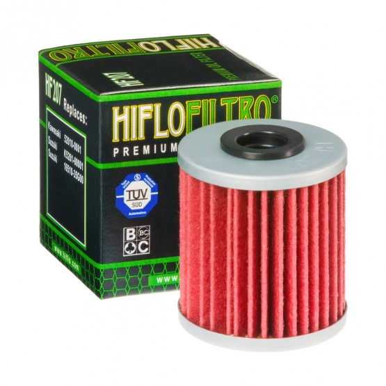 HIFLO FILTRO HF-207 - масляный фильтр