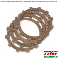 TRW MCC115-7 - диски сцепления фрикционные