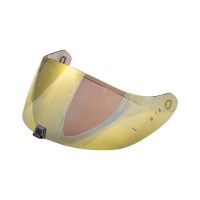 SCORPION EXO KDF-16-1 - визор Maxvision Ready, Gold Mirror