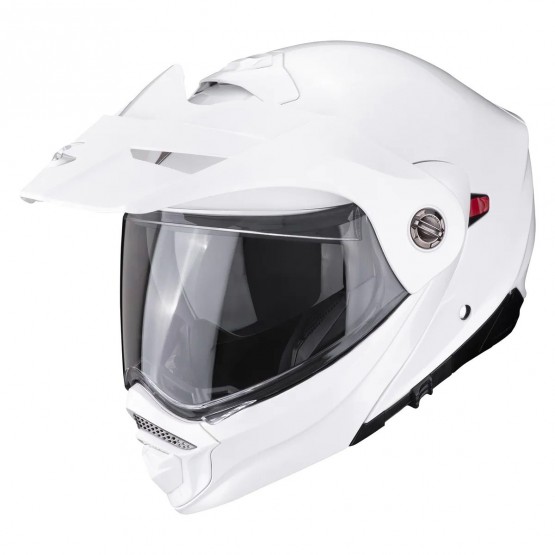 SCORPION EXO - мотошлем ADX-2 White Solid, XL SCORPION EXO - мотошлем ADX-2 White Solid, XL