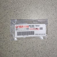 Yamaha 93102-12321-00 - сальник (манжета армированная) (12x22x5)