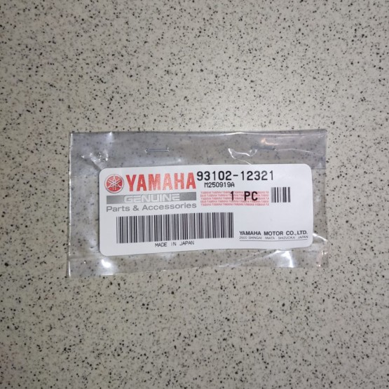 Yamaha 93102-12321-00 - сальник (манжета армированная) (12x22x5)