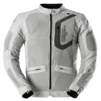 FURYGAN Aquilon - текстильная мотокуртка White/Gray, XXXL