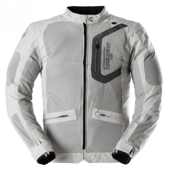 FURYGAN Aquilon - текстильная мотокуртка White/Gray, XXXL