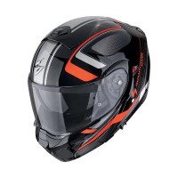 SCORPION EXO мотошлем EXO-930 EVO Ardens Black/Red Solid, M