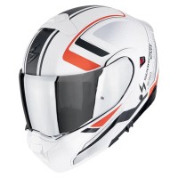 SCORPION EXO мотошлем EXO-930 EVO Ardens White/Black/Red Matt, L