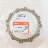 Honda 22201-MCA-000 - диск сцепления фрикционный