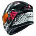 SHARK мотошлем SKWAL i3 HellCat Black/Silver/Red Matt, S SHARK мотошлем SKWAL i3 HellCat Black/Silver/Red Matt, S