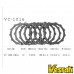 VESRAH VC-1016 - диски сцепления фрикционные VESRAH VC-1016 - диски сцепления фрикционные