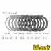VESRAH VC-1022 - диски сцепления фрикционные VESRAH VC-1022 - диски сцепления фрикционные