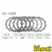 VESRAH VC-1029 - диски сцепления фрикционные VESRAH VC-1029 - диски сцепления фрикционные