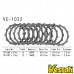 VESRAH VC-1032 - диски сцепления фрикционные VESRAH VC-1032 - диски сцепления фрикционные