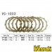VESRAH VC-1033 - диски сцепления фрикционные VESRAH VC-1033 - диски сцепления фрикционные